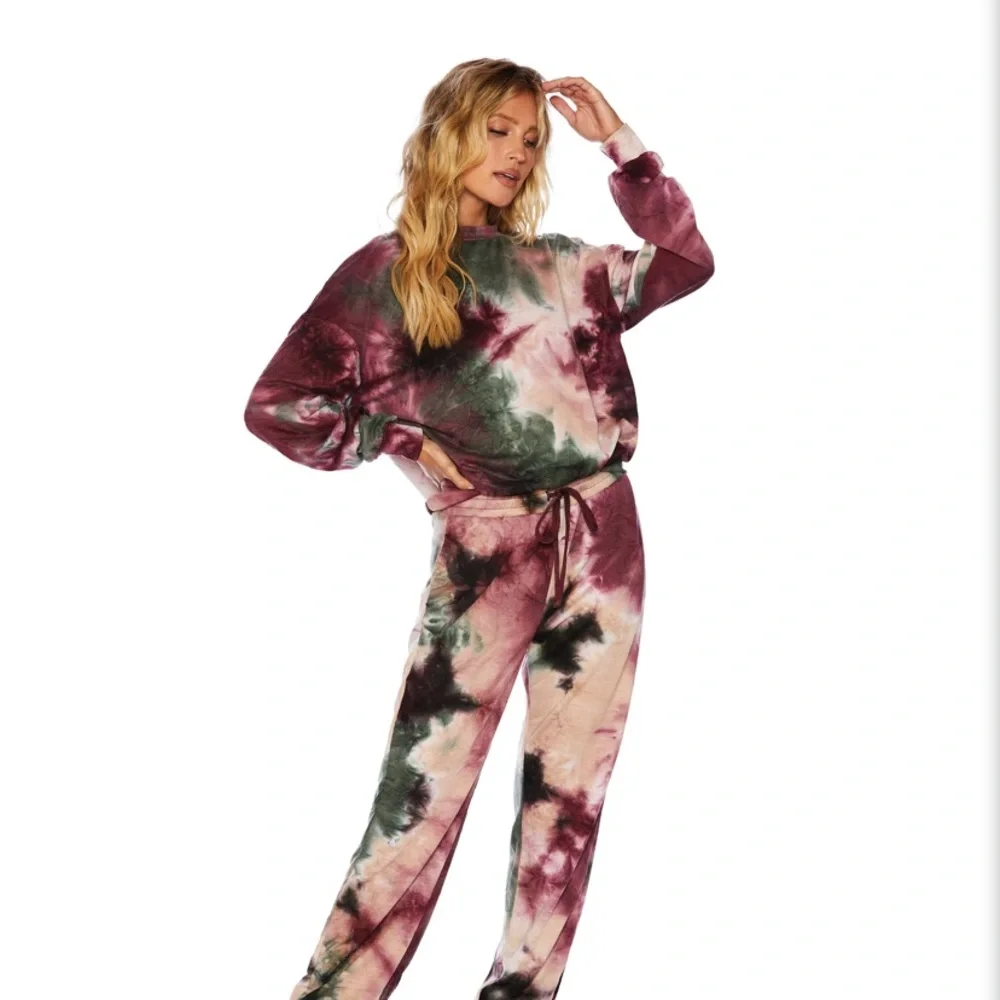 Beach Riot Tie Dye Sweatshirt - Picture 6 of 8